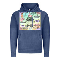 Vintage Denim self love Vintage Hoodie - MaliasSmallBusiness