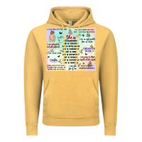 Vintage Mustard self love Vintage Hoodie - MaliasSmallBusiness