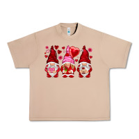 Burro valentines day gnomies with heart balloon Urban Heavy Tee - NancyCooperArtShop
