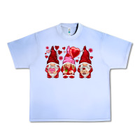 Grape Ice valentines day gnomies with heart balloon Urban Heavy Tee - NancyCooperArtShop