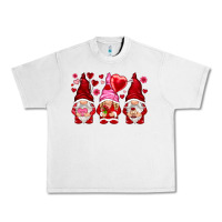 Lunar Rock valentines day gnomies with heart balloon Urban Heavy Tee - NancyCooperArtShop
