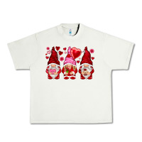 Pistachio valentines day gnomies with heart balloon Urban Heavy Tee - NancyCooperArtShop