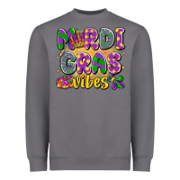Storm mardi gras vibes Heavyweight Sweatshirt - LillyAllenDesigns