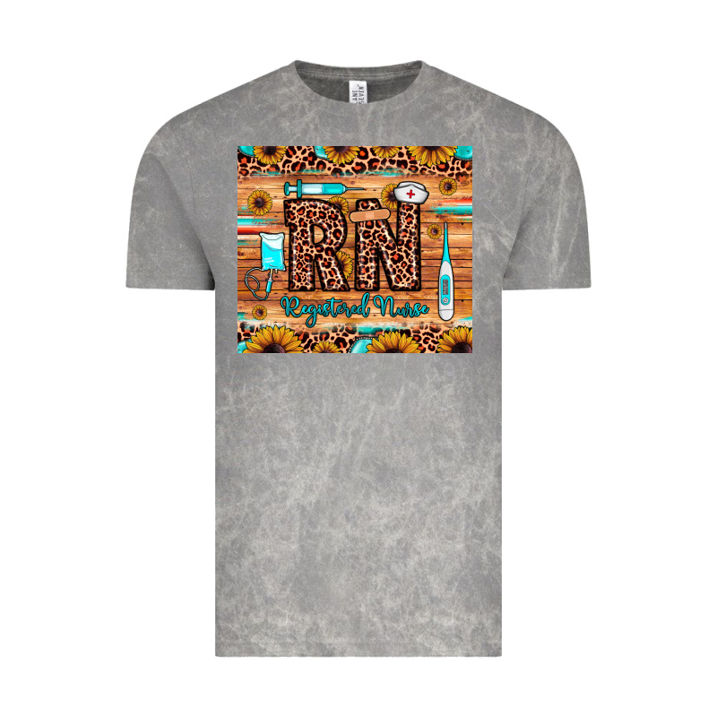 Rn Registered Nurse Vintage Tee by JahusDesignShop | Teevron