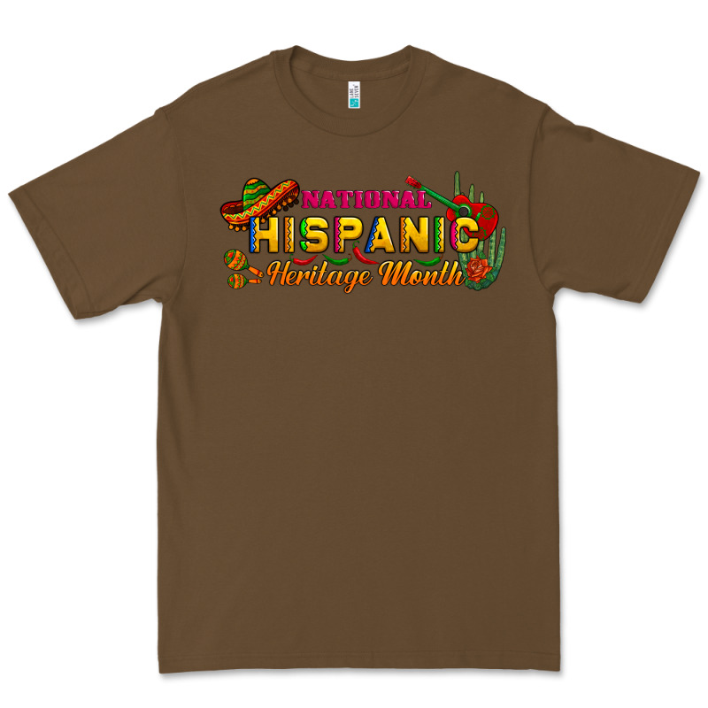 National Hispanic Heritage Month Premium Tee by BundleAndBundleShop | Teevron