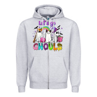 Let's Go Ghouls Zipper Hoodie | Teevron