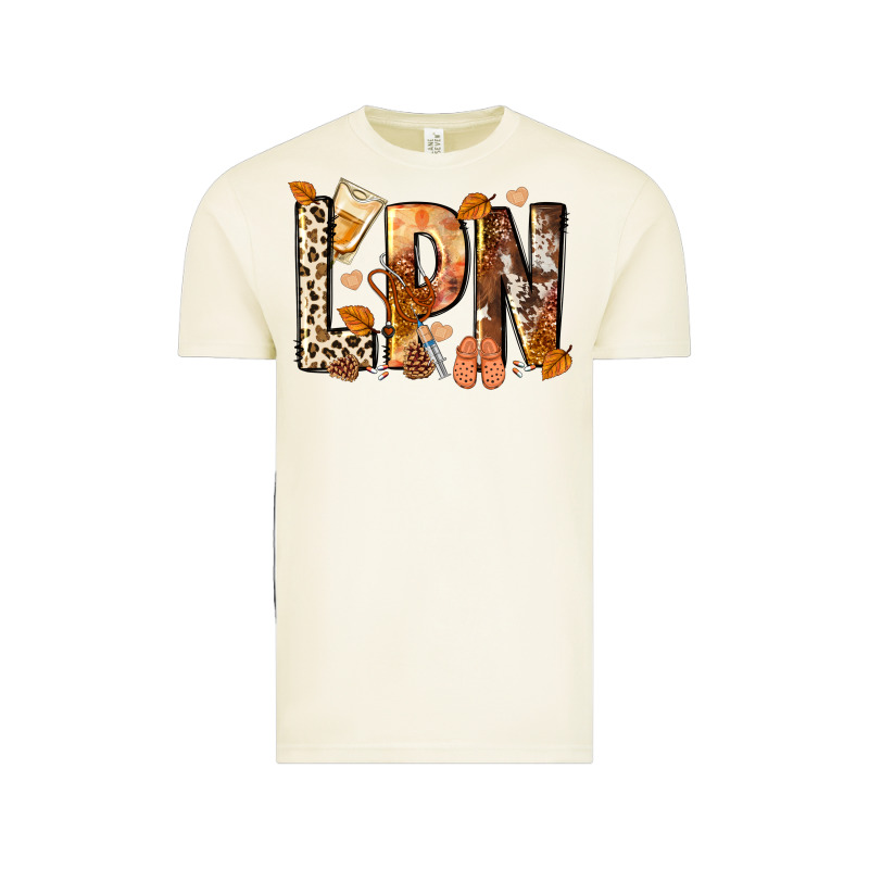 Lpn Licensed Practical Nurse Vintage Tee by NancyCooperArtShop | Teevron