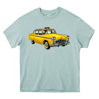 Taxi Cab Heavy Core Tee | Teevron