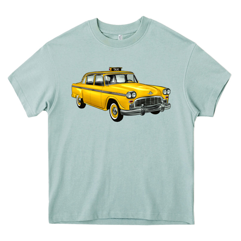 Taxi Cab Heavy Core Tee by Artiststas | Teevron