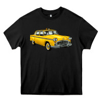Black taxi cab Heavy Core Tee - Artiststas