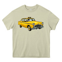 Mossy taxi cab Heavy Core Tee - Artiststas