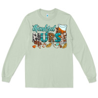Matcha thankful nurse Long Sleeve Tee - BundleAndBundleShop