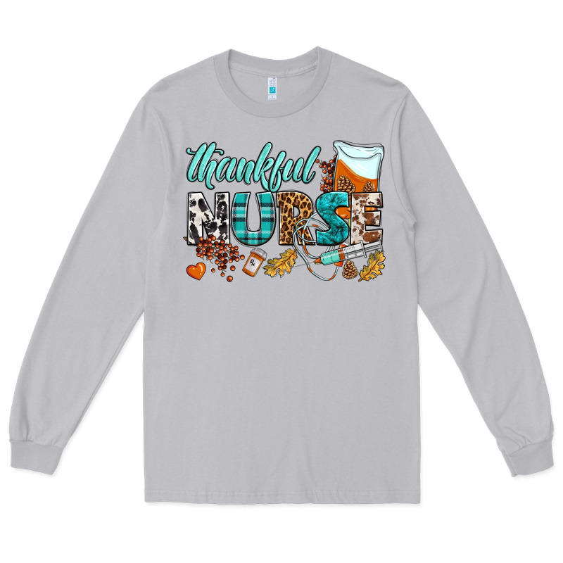 Thankful Nurse Long Sleeve Tee by BundleAndBundleShop | Teevron