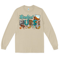 Mushroom thankful nurse Long Sleeve Tee - BundleAndBundleShop