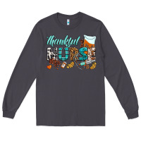 Smoke thankful nurse Long Sleeve Tee - BundleAndBundleShop