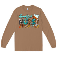 Toasted Coconut thankful nurse Long Sleeve Tee - BundleAndBundleShop