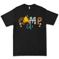 Black camp life Premium Tee - Artiststas