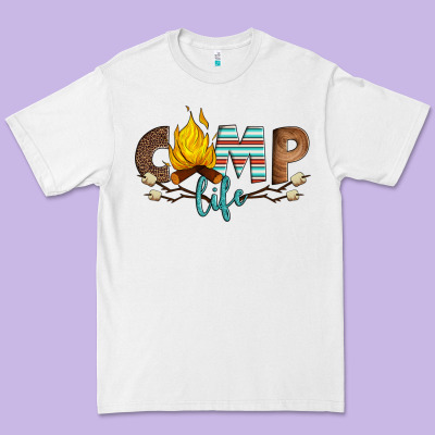 Camp Life Premium Tee Designed By Artiststas
