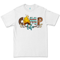 White camp life Premium Tee - Artiststas