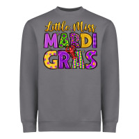 Storm little miss mardi gras Heavyweight Sweatshirt - LillyAllenDesigns