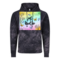 Cloud Black just breathe Vintage Hoodie - MaliasSmallBusiness