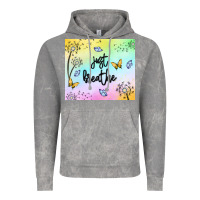 Cloud Rock just breathe Vintage Hoodie - MaliasSmallBusiness