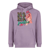 Lavender Mama Junkie Mother's Day Heavyweight Hoodie - CowGirlArtShop