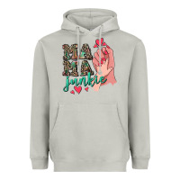 Moon Dust Mama Junkie Mother's Day Heavyweight Hoodie - CowGirlArtShop