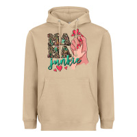 Mushroom Mama Junkie Mother's Day Heavyweight Hoodie - CowGirlArtShop