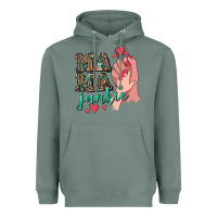 Sage Mama Junkie Mother's Day Heavyweight Hoodie - CowGirlArtShop