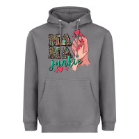 Storm Mama Junkie Mother's Day Heavyweight Hoodie - CowGirlArtShop