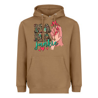 Toasted Coconut Mama Junkie Mother's Day Heavyweight Hoodie - CowGirlArtShop