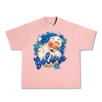 Salmon believe winter christmas santa claus Urban Heavy Tee - MaliasSmallBusiness
