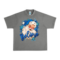 Tornado believe winter christmas santa claus Urban Heavy Tee - MaliasSmallBusiness