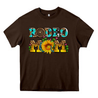 Chocolate Brown rodeo mom Heavy Core Tee - AdoDesignShop