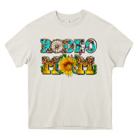 Cream rodeo mom Heavy Core Tee - AdoDesignShop