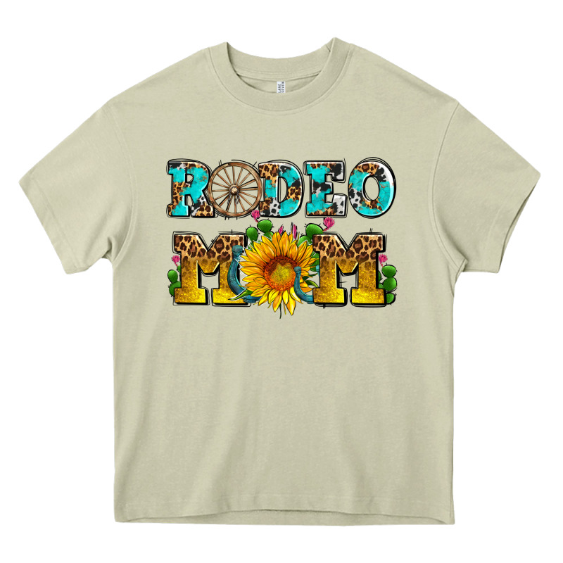 Rodeo Mom Heavy Core Tee by AdoDesignShop | Teevron