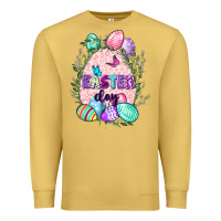 Antique Gold Easter Day Premium Sweatshirt - CowGirlArtShop
