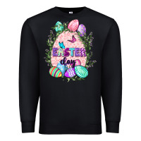 Black Easter Day Premium Sweatshirt - CowGirlArtShop