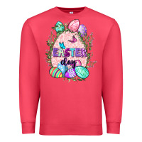Cardinal Easter Day Premium Sweatshirt - CowGirlArtShop