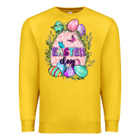 Lemon Easter Day Premium Sweatshirt - CowGirlArtShop