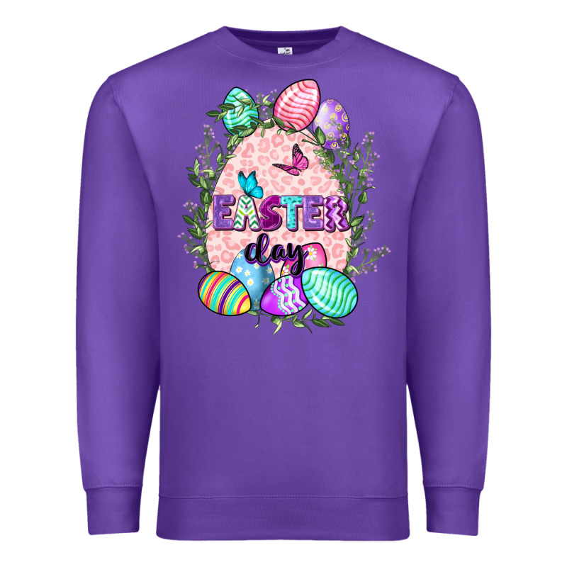 Easter Day Premium Sweatshirt by CowGirlArtShop | Teevron