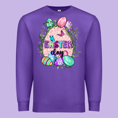 Easter Day Premium Sweatshirt Designed By Cowgirlartshop