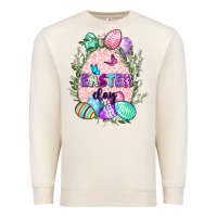 Sandshell Easter Day Premium Sweatshirt - CowGirlArtShop