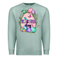 Seafoam Easter Day Premium Sweatshirt - CowGirlArtShop