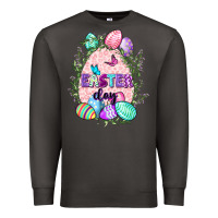 Smoke Easter Day Premium Sweatshirt - CowGirlArtShop
