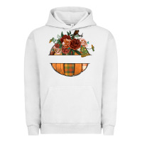 Pigment Lunar Rock customize floral pumpkin Urban Hoodie - BundleAndBundleShop