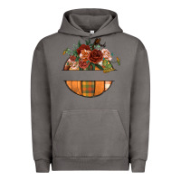 Pigment Tornado customize floral pumpkin Urban Hoodie - BundleAndBundleShop