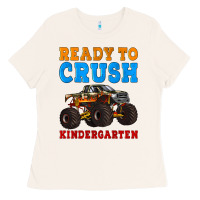 Bone ready to crush kindergarten Ladies Tee - Artiststas
