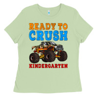 Ready To Crush Kindergarten Ladies Tee | Teevron